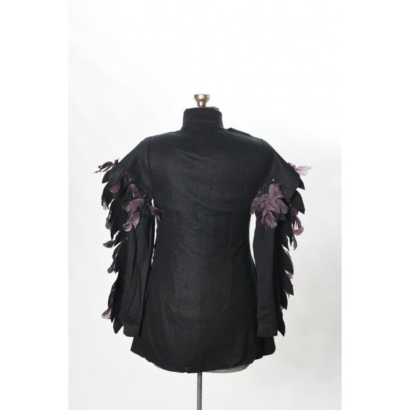 Black Bird Small Tunic Dress Halloween Costume - Picture 6 of 10